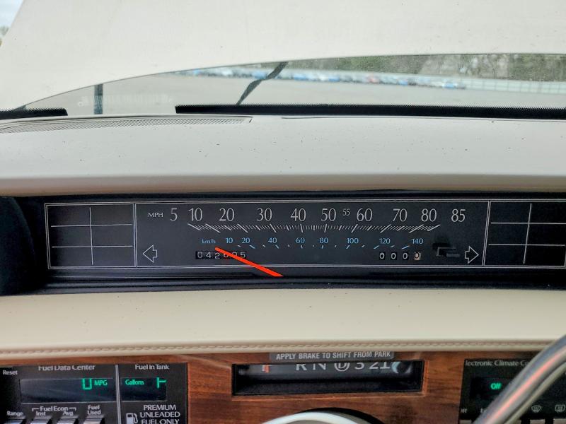 Продаж на аукціоні авто 1993 Cadillac Deville, vin: 1G6CD53B4P4215592, номер лоту: 49945096