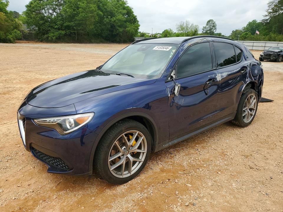 Продажа на аукционе авто 2018 Alfa Romeo Stelvio, vin: ZASFAKNN9J7C20681, номер лота: 51535046