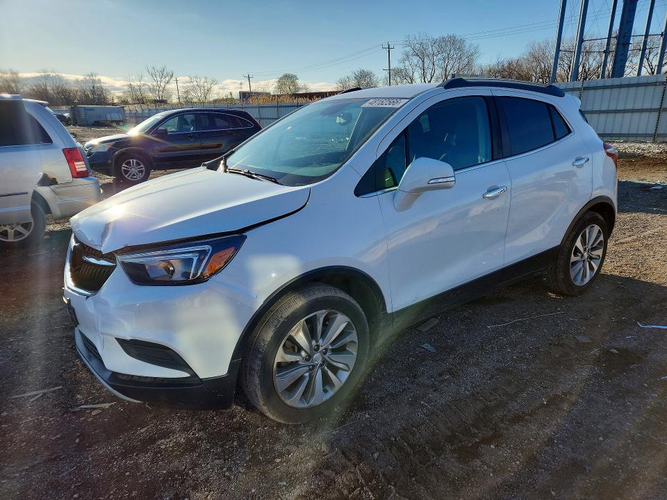Auction sale of the 2017 Buick Encore, vin: KL4CJASBXHB191127, lot number: 48162566