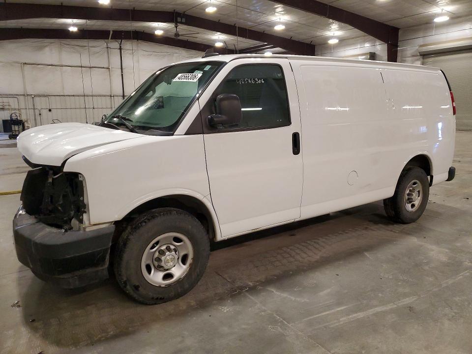 Продажа на аукционе авто 2020 Chev Express 2500, vin: 1GCWGAFG1L1241354, номер лота: 48566306