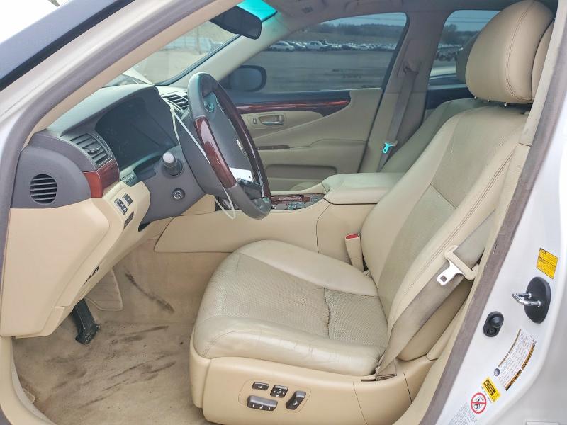 Продажа на аукционе авто 2008 Lexus Ls 460, vin: JTHBL46F685083806, номер лота: 48100386