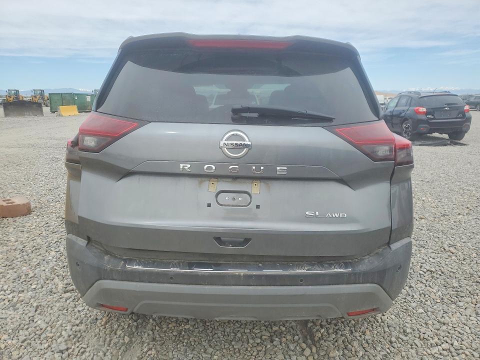 2021 Nissan Rogue მანქანა იყიდება აუქციონზე, vin: 5N1AT3CB1MC815673, აუქციონის ნომერი: 50749236