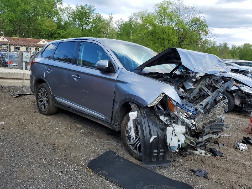 Продаж на аукціоні авто 2017 Mitsubishi Outlander, vin: JA4AZ3A33HZ039378, номер лоту: 50520866