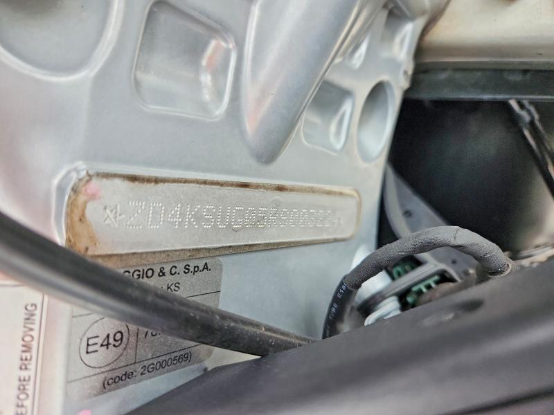 Продаж на аукціоні авто 2024 Aprilia Rs, vin: ZD4KSUG05RS003224, номер лоту: 51259306