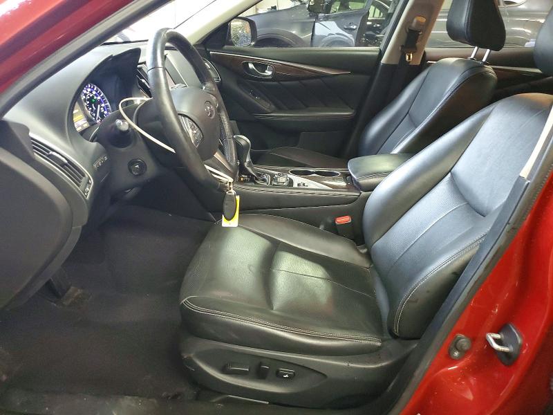 Aukcja sprzedaży 2016 Infiniti Q50, vin: JN1AV7AR2GM530097, numer aukcji: 50298546