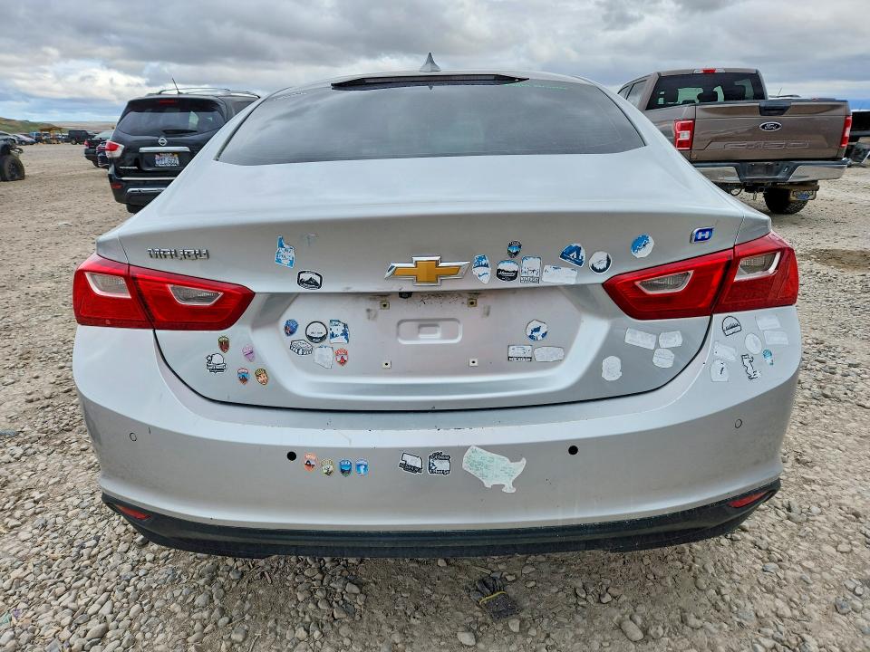 2018 Chevrolet Malibu მანქანა იყიდება აუქციონზე, vin: 1G1ZF5SUXJF176399, აუქციონის ნომერი: 51131936