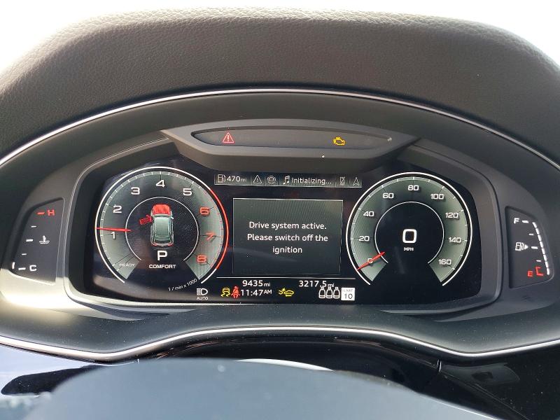 50317676 :رقم المزاد ، WA1EVBF16SD018558 vin ، 2025 Audi Q8 مزاد بيع
