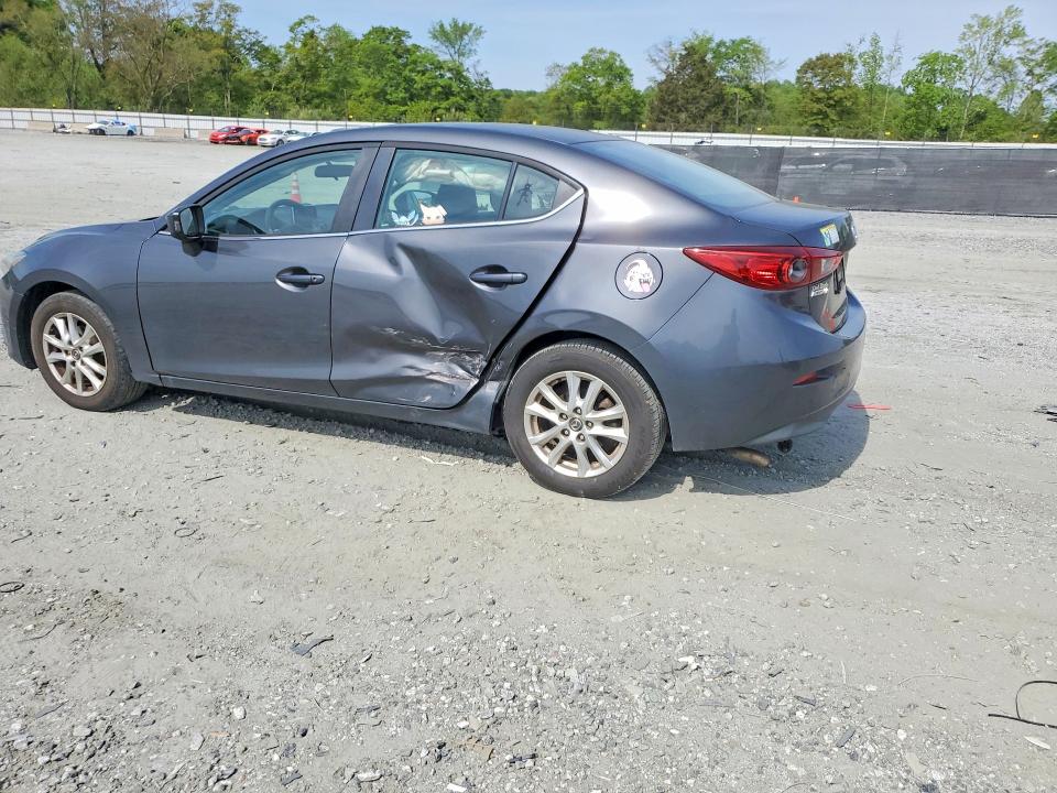 2016 Mazda 3 მანქანა იყიდება აუქციონზე, vin: 3MZBM1U74GM259332, აუქციონის ნომერი: 49291906