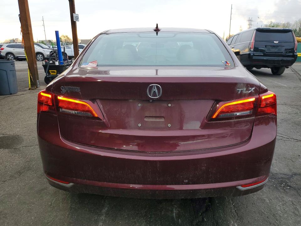 Aukcja sprzedaży 2015 Acura Tlx, vin: 19UUB1F50FA013579, numer aukcji: 48619776