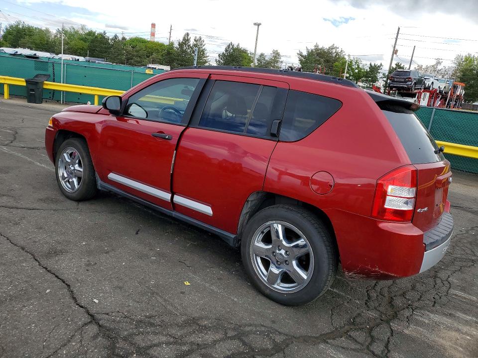 2007 Jeep Compass მანქანა იყიდება აუქციონზე, vin: 1J8FF57W27D166127, აუქციონის ნომერი: 51631656