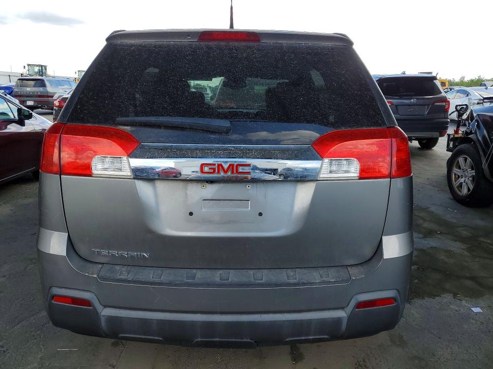 Продажа на аукционе авто 2012 Gmc Terrain, vin: 2GKALMEK5C6302963, номер лота: 49766816