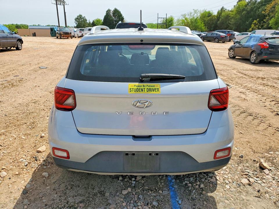 48614166 :رقم المزاد ، KMHRC8A38PU222225 vin ، 2023 Hyundai Venue مزاد بيع