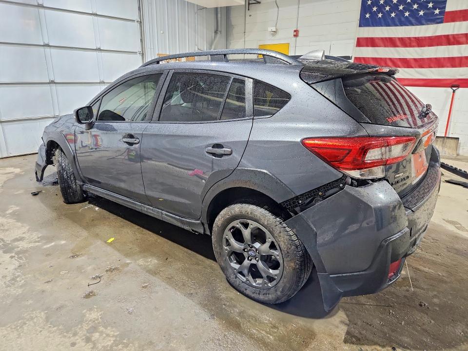 48268806 :رقم المزاد ، JF2GTHSC4MH301665 vin ، 2021 Subaru Crosstrek مزاد بيع