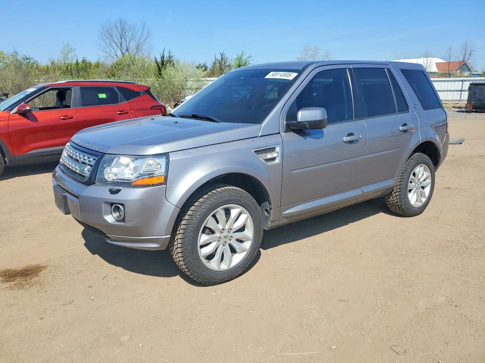 2013 Land Rover Lr2 მანქანა იყიდება აუქციონზე, vin: SALFR2BG6DH362193, აუქციონის ნომერი: 50814806