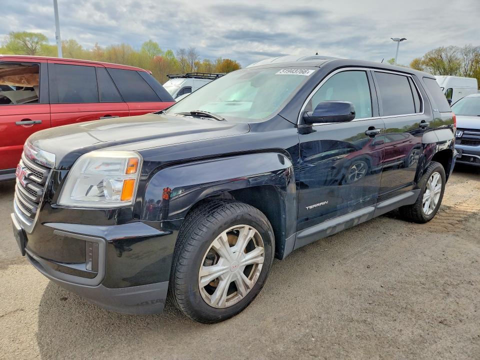 Продажа на аукционе авто 2017 Gmc Terrain, vin: 2GKFLSEK8H6332962, номер лота: 51943766