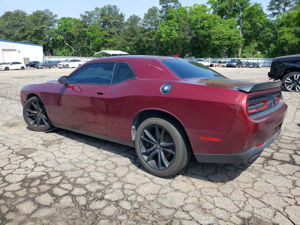 Продаж на аукціоні авто 2018 Dodge Challenger, vin: 2C3CDZAG2JH171562, номер лоту: 50955606
