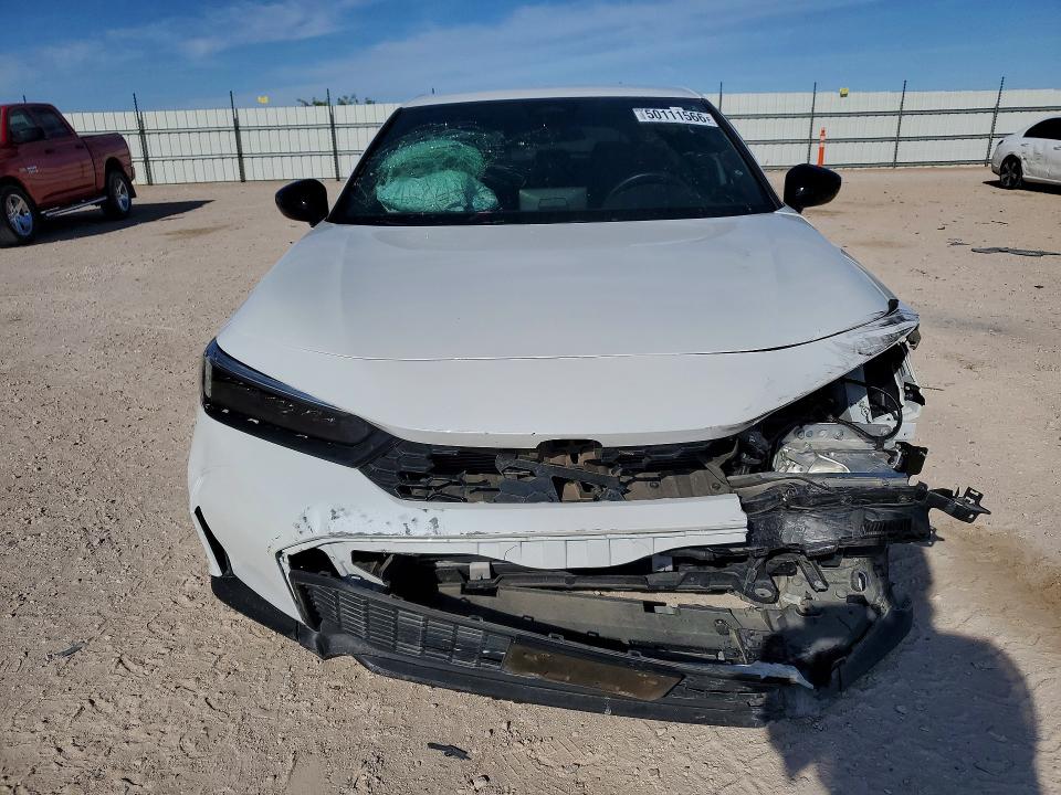 2025 Honda Civic მანქანა იყიდება აუქციონზე, vin: 19XFL2H82SE009123, აუქციონის ნომერი: 50111566