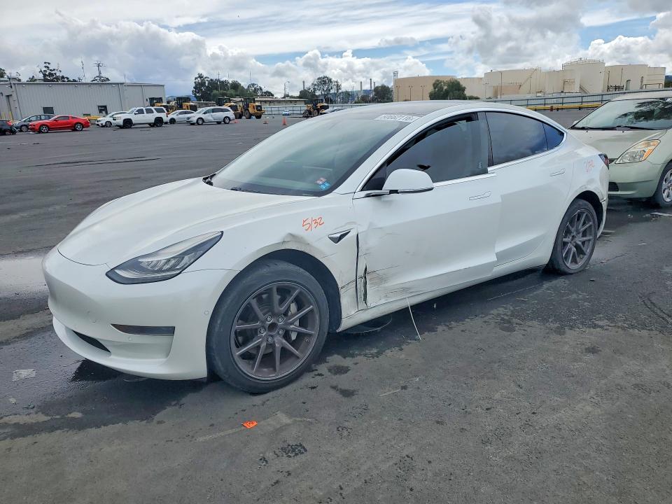 Aukcja sprzedaży 2020 Tesla Model 3, vin: 5YJ3E1EA1LF597719, numer aukcji: 50662116