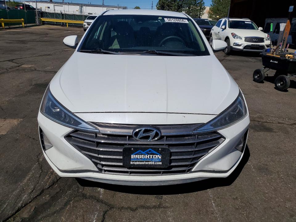 2019 Hyundai Elantra მანქანა იყიდება აუქციონზე, vin: 5NPD84LF0KH441358, აუქციონის ნომერი: 50128856