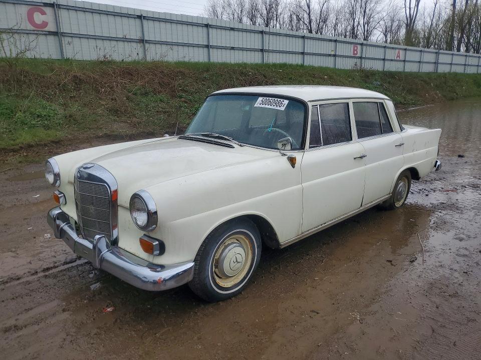 Продажа на аукционе авто 1963 Mercedes-benz 190d, vin: 190DC041139D, номер лота: 50060986