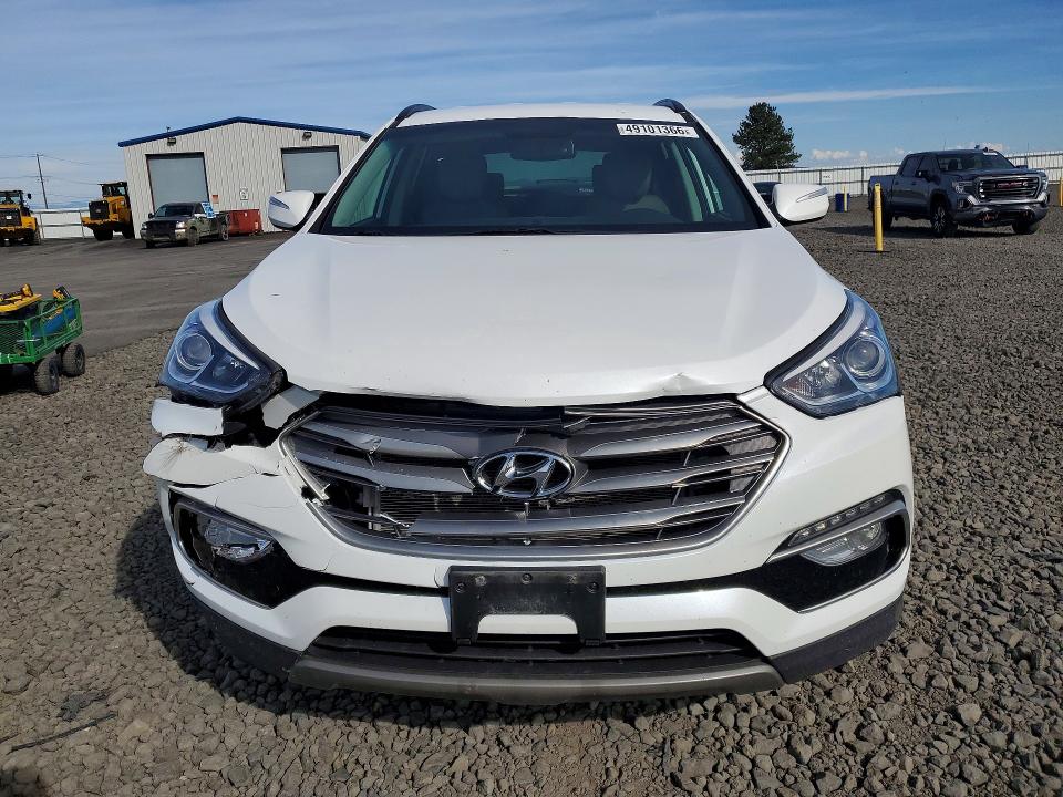 Продаж на аукціоні авто 2018 Hyundai Santa Fe Sport, vin: 5NMZUDLB4JH063328, номер лоту: 49101366