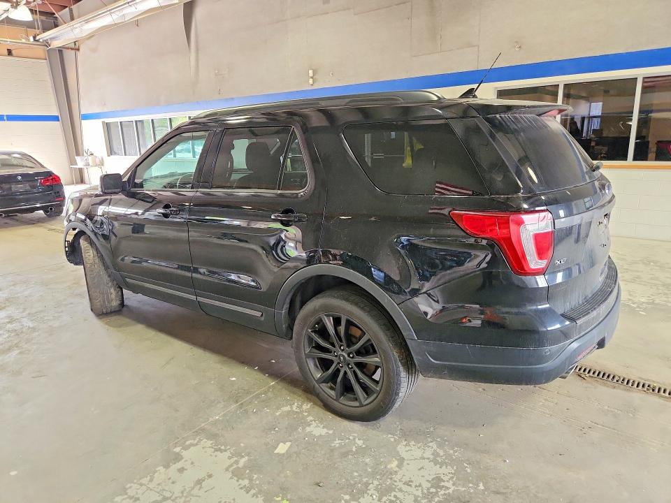 50256836 :رقم المزاد ، 1FM5K8D84JGA50418 vin ، 2018 Ford Explorer مزاد بيع