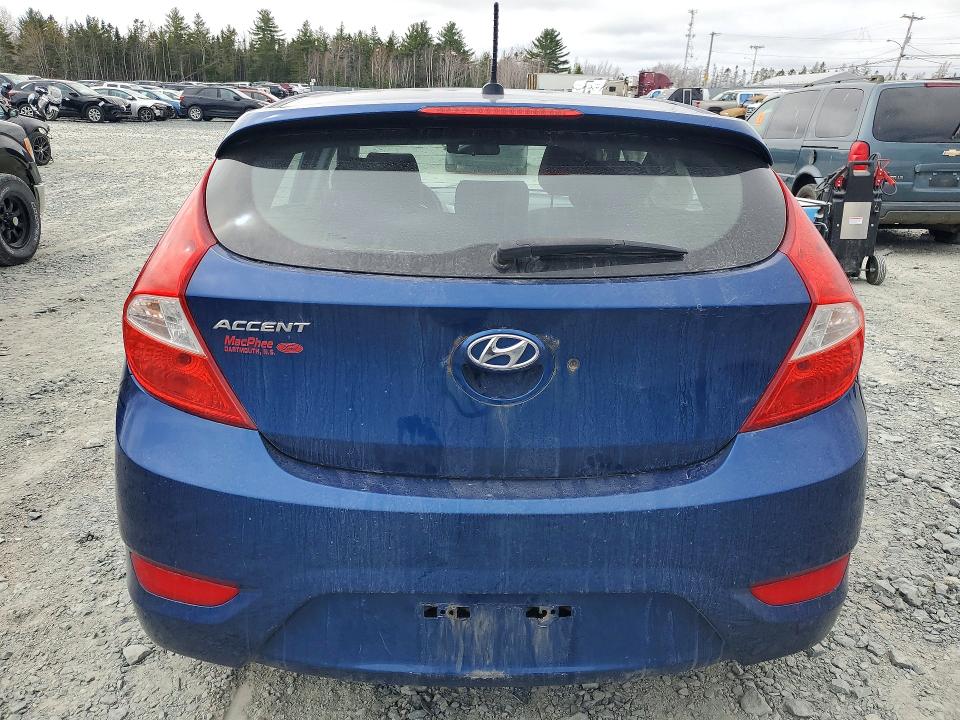 Продаж на аукціоні авто 2016 Hyundai Accent, vin: KMHCU5AEXGU248652, номер лоту: 51631316