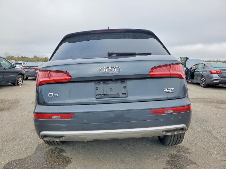 Продаж на аукціоні авто 2018 Audi Q5, vin: WA1BNAFY5J2089416, номер лоту: 49457266