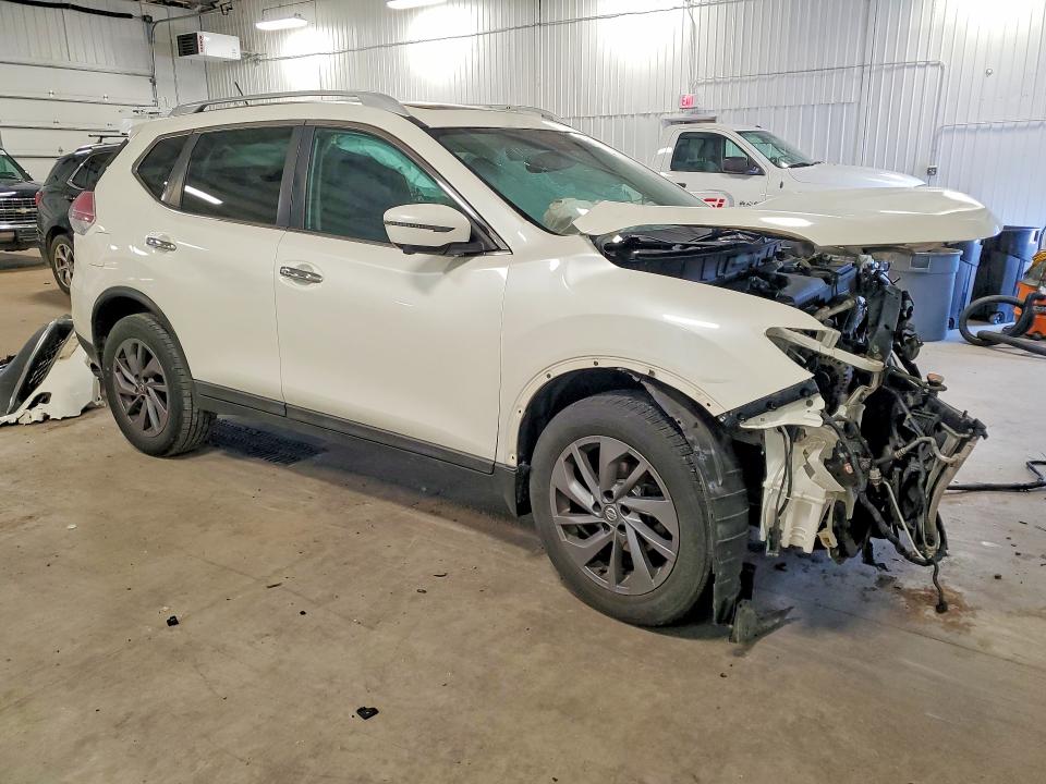 Продажа на аукционе авто 2016 Nissan Rogue, vin: 5N1AT2MVXGC837968, номер лота: 51787636