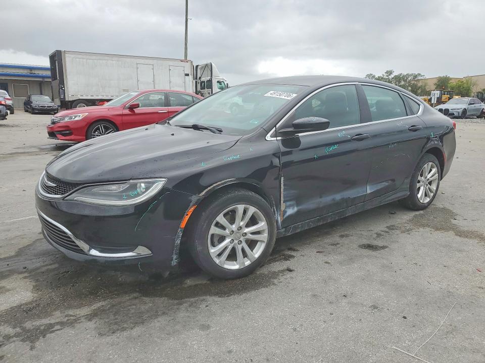 Продажа на аукционе авто 2016 Chrysler 200, vin: 1C3CCCAB6GN188952, номер лота: 49150706