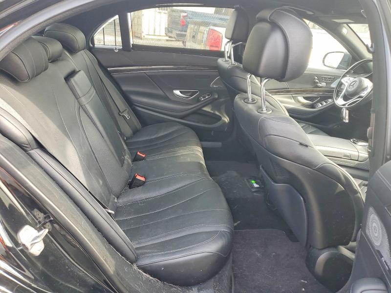 Aukcja sprzedaży 2018 Mercedes-benz S, vin: WDDUG6GB1JA390535, numer aukcji: 50163726