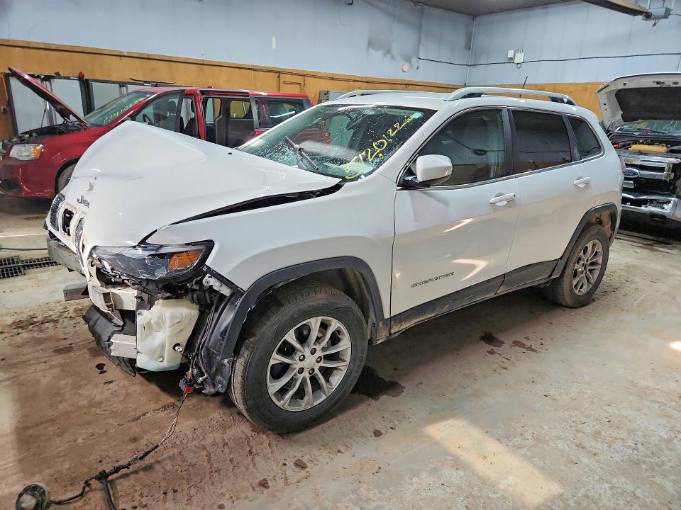 Продажа на аукционе авто 2019 Jeep Cherokee, vin: 1C4PJMCB5KD122493, номер лота: 51201226