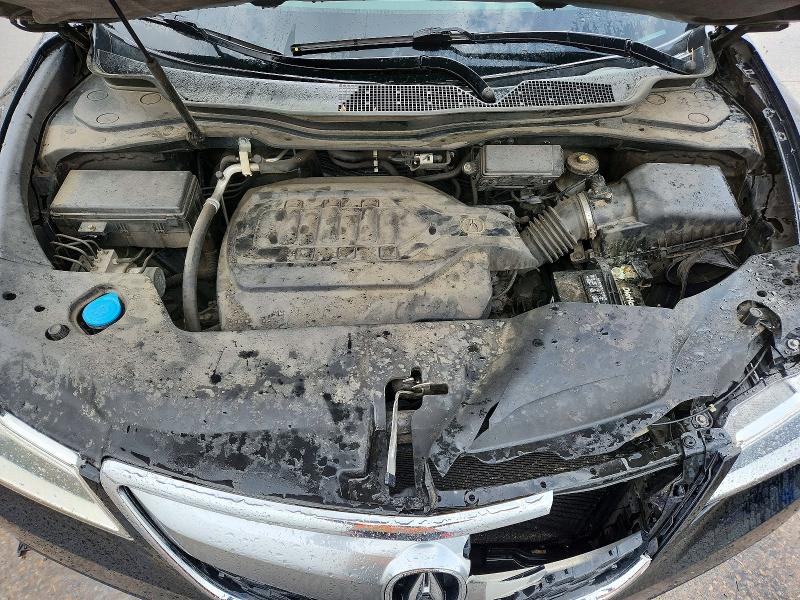 41629236 :رقم المزاد ، 5FRYD4H48EB027766 vin ، 2014 Acura Mdx مزاد بيع