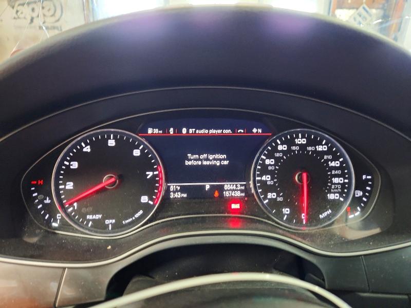 2017 Audi A6 მანქანა იყიდება აუქციონზე, vin: WAUG8AFC7HN119111, აუქციონის ნომერი: 50277266