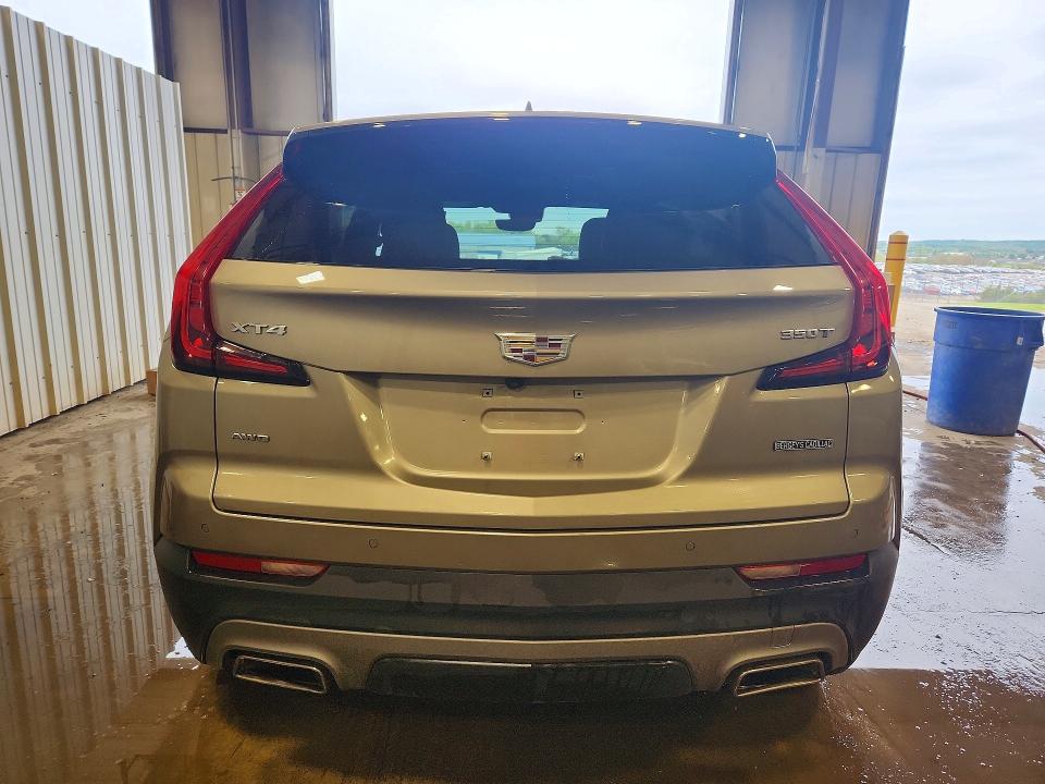 Auction sale of the 2022 Cadillac Xt4, vin: 1GYFZDR44NF130066, lot number: 51753536