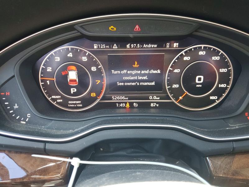2018 Audi Q5 მანქანა იყიდება აუქციონზე, vin: WA1BNAFY4J2046489, აუქციონის ნომერი: 49669206