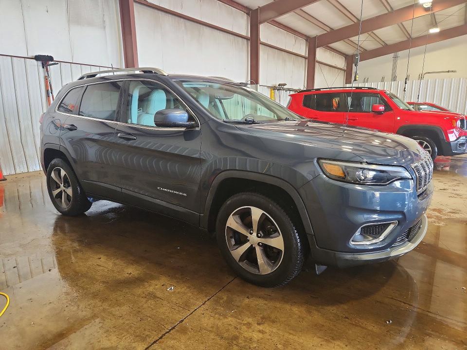 Продажа на аукционе авто 2019 Jeep Cherokee, vin: 1C4PJMDX0KD390040, номер лота: 51595176