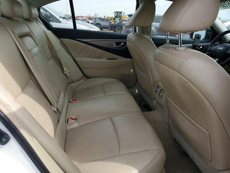 Продаж на аукціоні авто 2014 Infiniti Q50 Hybrid, vin: JN1AV7ARXEM700784, номер лоту: 49651996