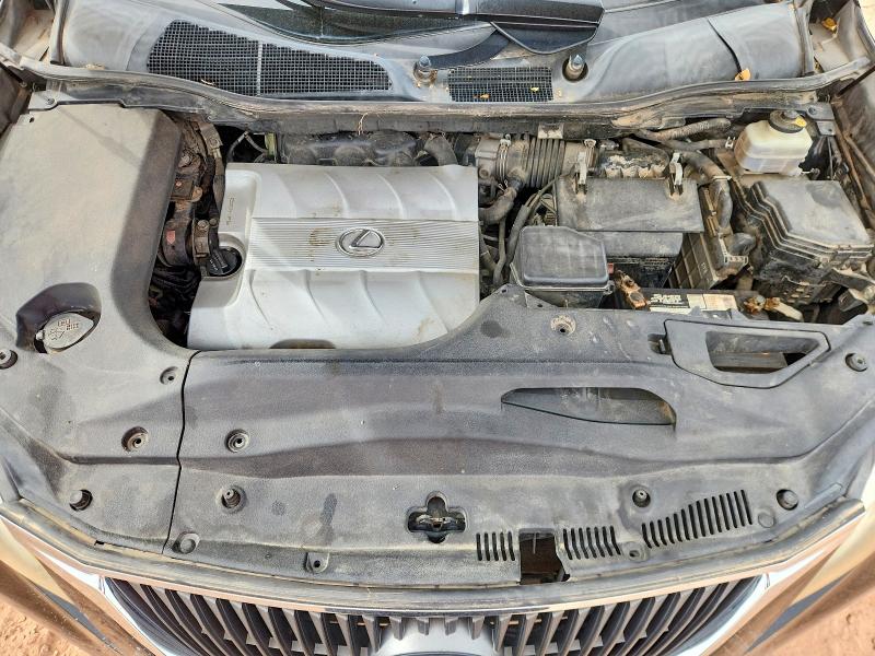 Aukcja sprzedaży 2010 Lexus Rx 350, vin: JTJZK1BA2A2001246, numer aukcji: 49160126