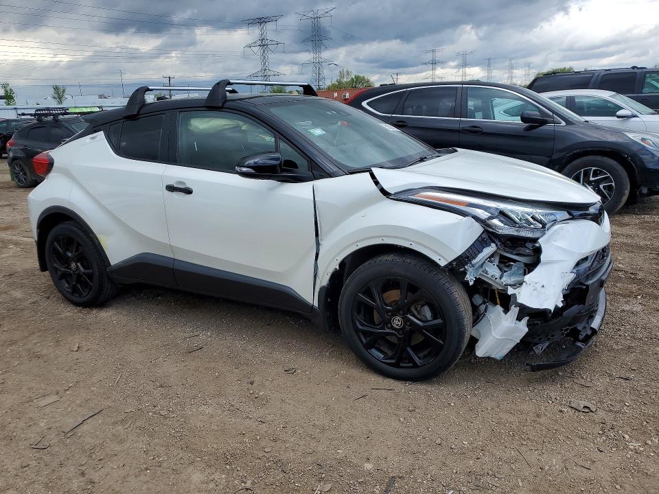 Aukcja sprzedaży 2021 Toyota C-hr, vin: JTNKHMBX9M1125447, numer aukcji: 51688126