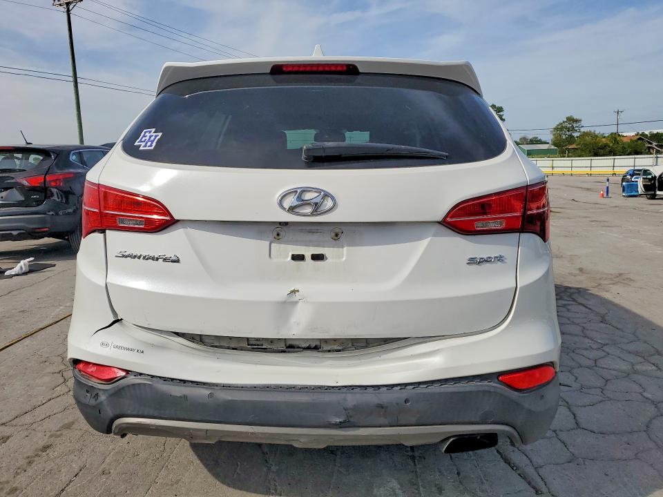Продажа на аукционе авто 2014 Hyundai Santa Fe Sport, vin: 5XYZU3LB4EG212797, номер лота: 49981876
