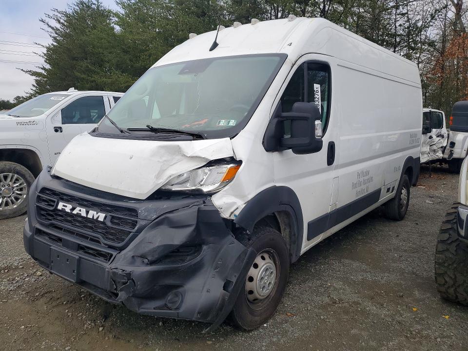 Продажа на аукционе авто 2023 Ram Promaster 2500, vin: 3C6LRVDG8PE568464, номер лота: 47283276