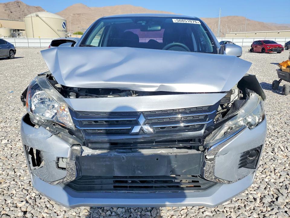 Auction sale of the 2021 Mitsubishi Mirage, vin: ML32FUFJ3MHF01184, lot number: 50851076