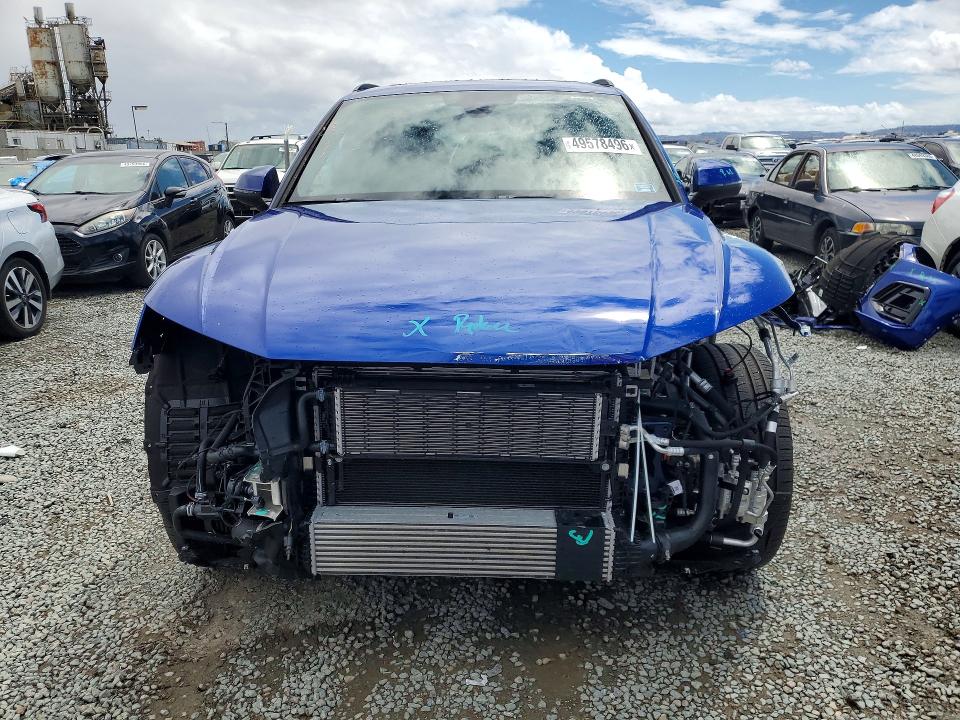 49578496 :رقم المزاد ، WA1E2BFY6R2118249 vin ، 2024 Audi Q5 E مزاد بيع