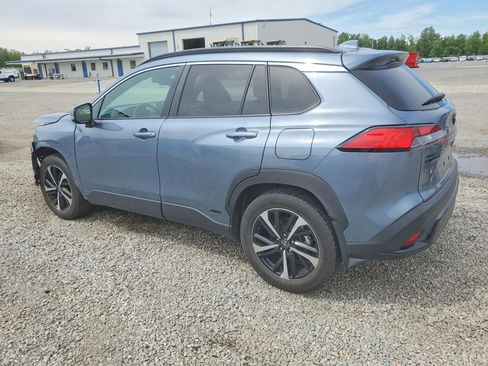Aukcja sprzedaży 2024 Toyota Corolla Cross Hybrid, vin: 7MUFBABG9RV047404, numer aukcji: 46780356