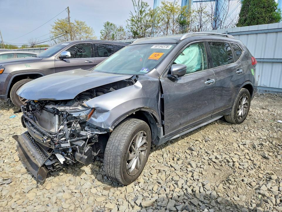 50154376 :رقم المزاد ، JN8AT2MV9KW380649 vin ، 2019 Nissan Rogue مزاد بيع