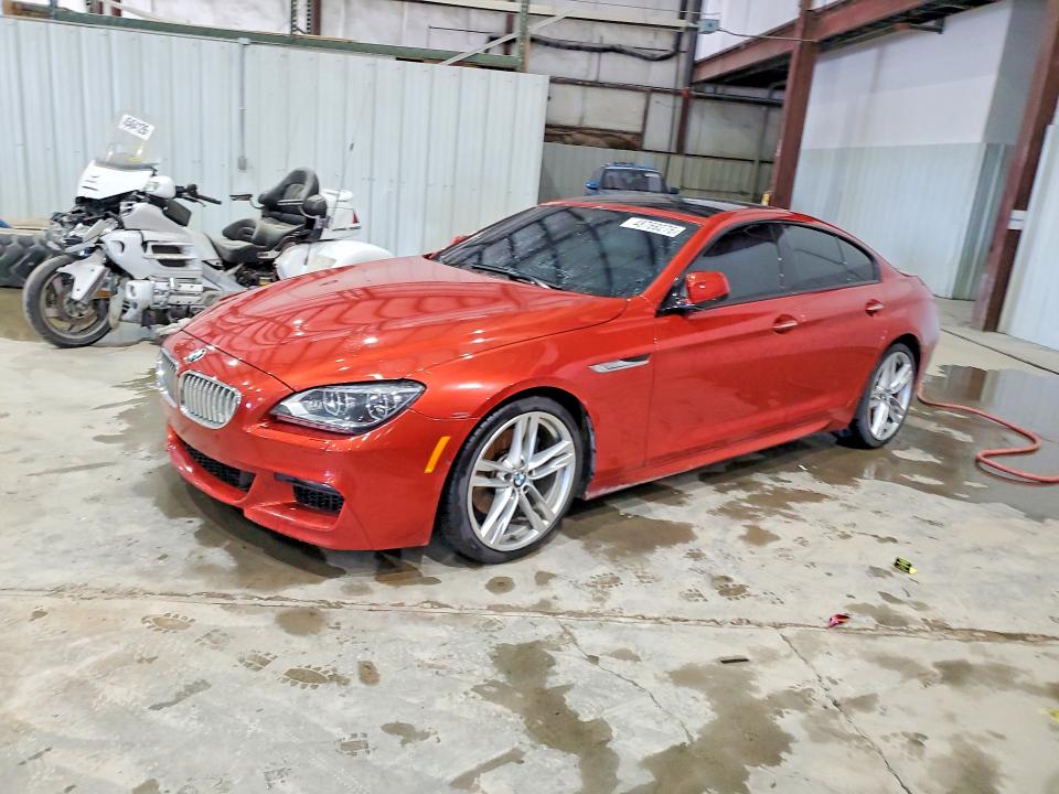 Продажа на аукционе авто 2014 Bmw 650, vin: WBA6B4C53ED371587, номер лота: 48769276