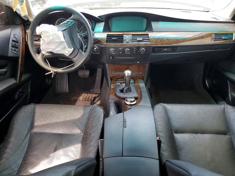 50935346 :رقم المزاد ، WBANF73587CU24858 vin ، 2007 Bmw 530 مزاد بيع