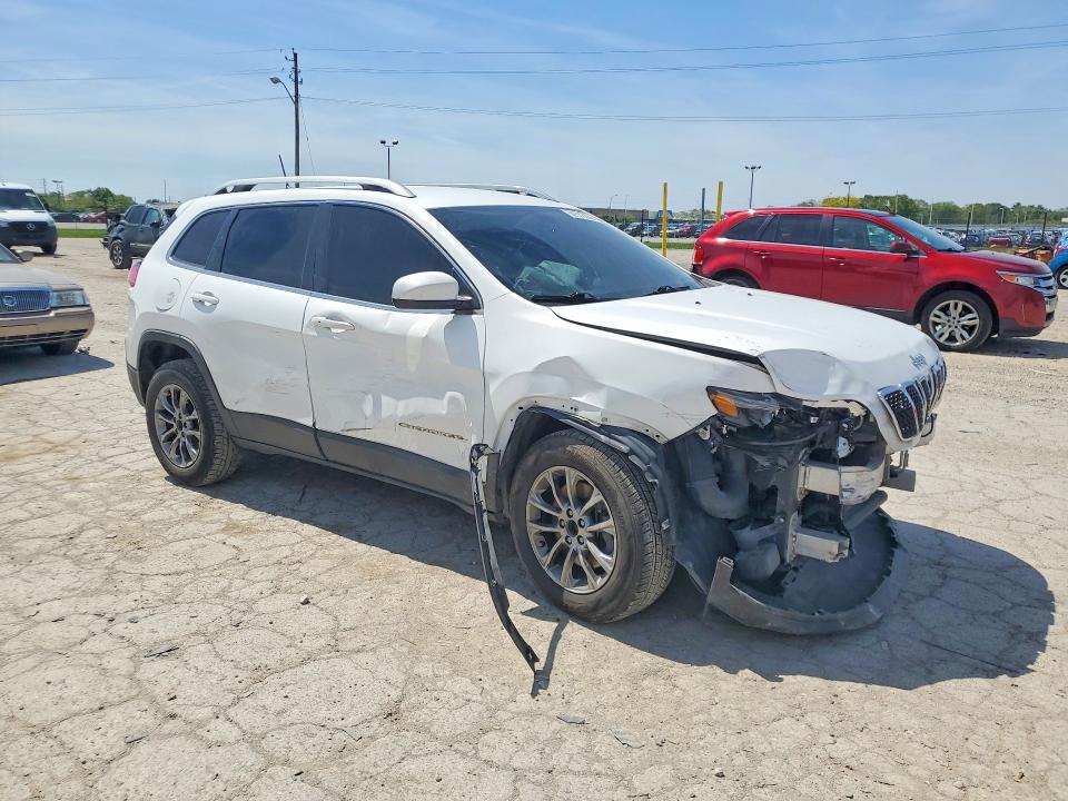 2019 Jeep Cherokee მანქანა იყიდება აუქციონზე, vin: 1C4PJMLN5KD173096, აუქციონის ნომერი: 50632086