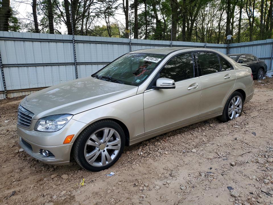 2011 Mercedes-benz C მანქანა იყიდება აუქციონზე, vin: WDDGF5EB2BF631598, აუქციონის ნომერი: 48246736